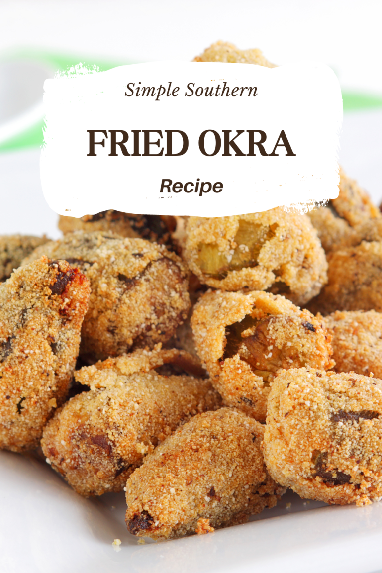 Fried Okra Recipe