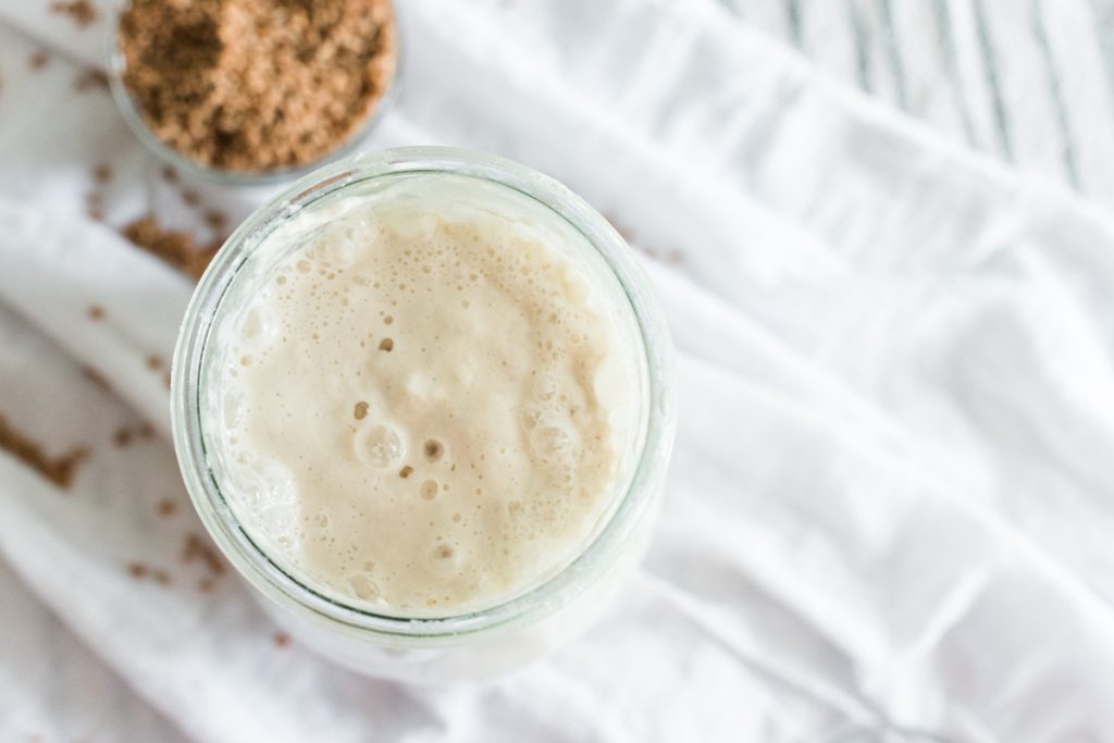 What is Sourdough. A bubbly sourdough starter