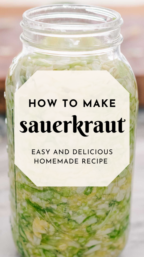 How To Make Sauerkraut Pin