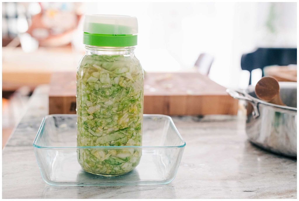 How To Make Sauerkraut In A mason Jar