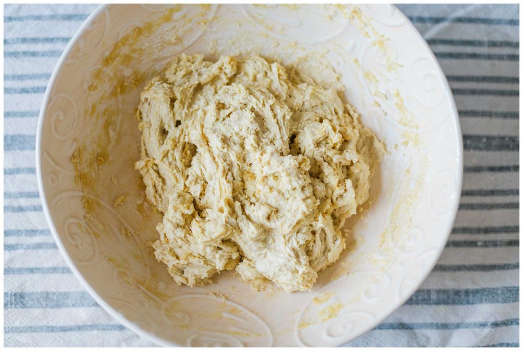 Dough For Sourdough Focaccia