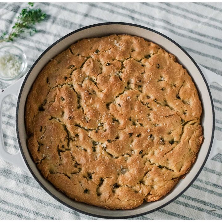 Sourdough Einkorn Focaccia