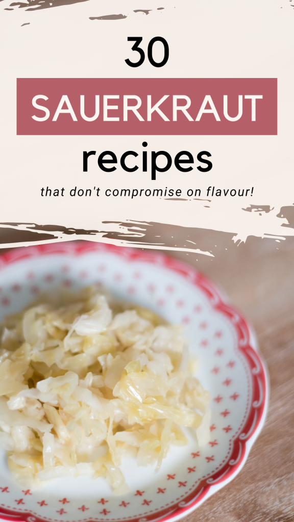 Pin for 30 sauerkraut recipes