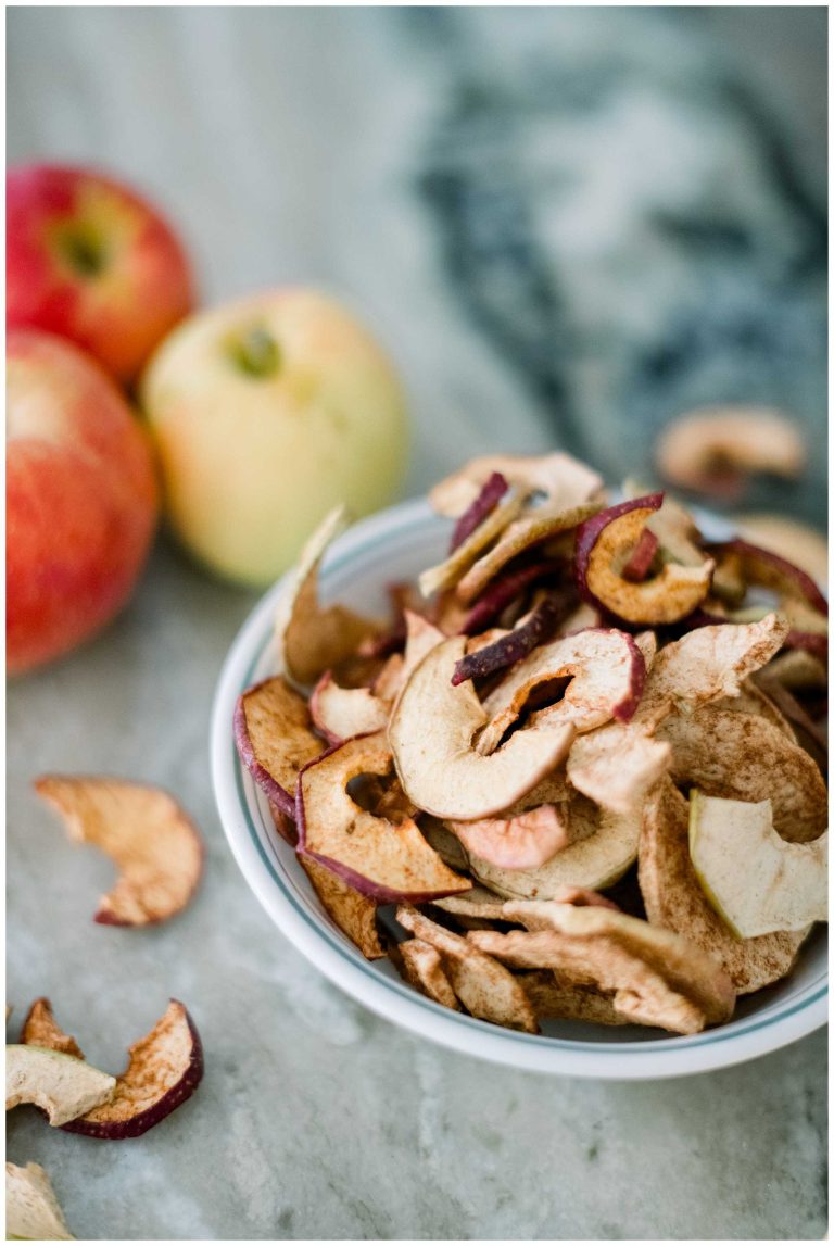 Secret Ingredient Apple Chips (Dehydrated Apples)