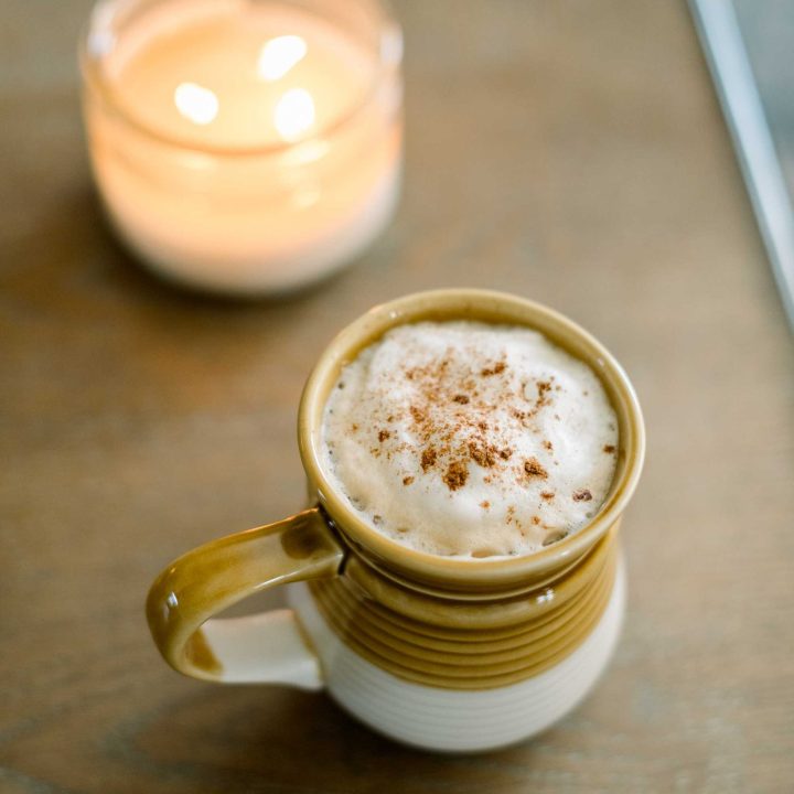 Homemade Pumpkin Spice Latte