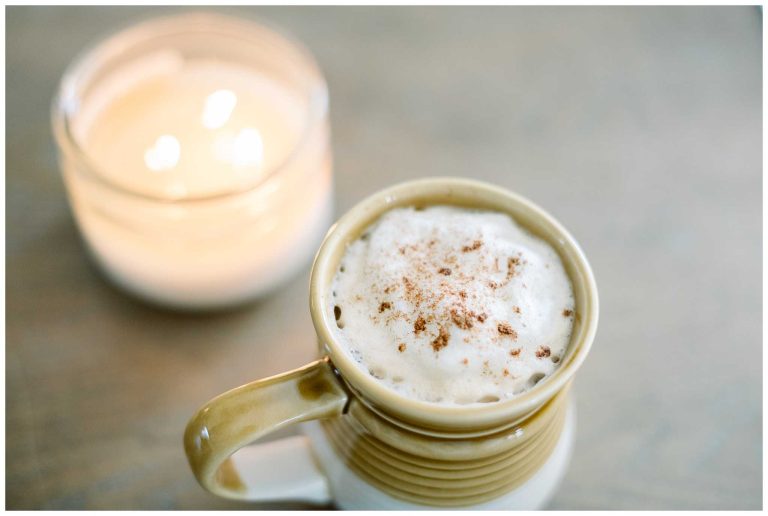 Homemade and Healthy Pumpkin Spice Latte