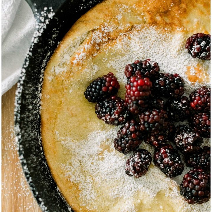 Sourdough Dutch Baby