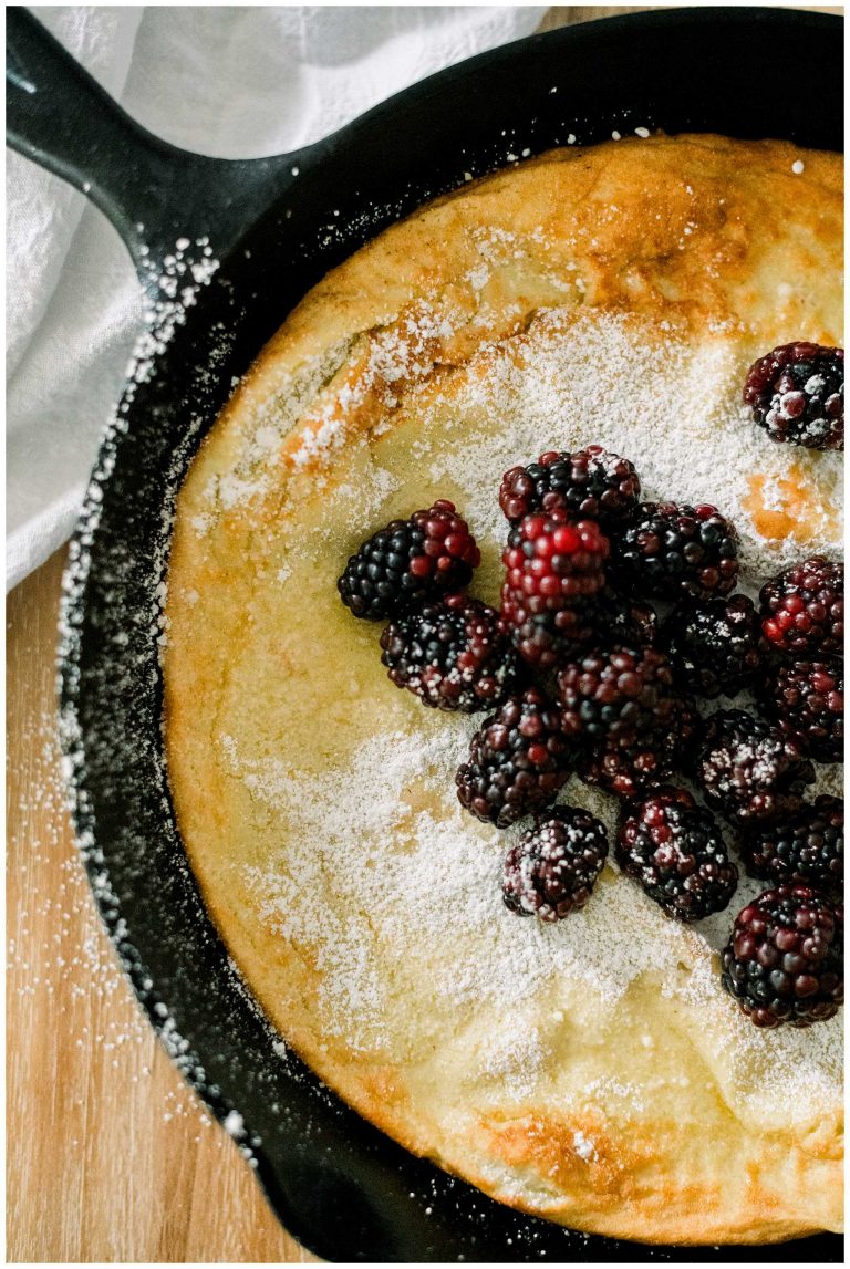 Sourdough Dutch Baby