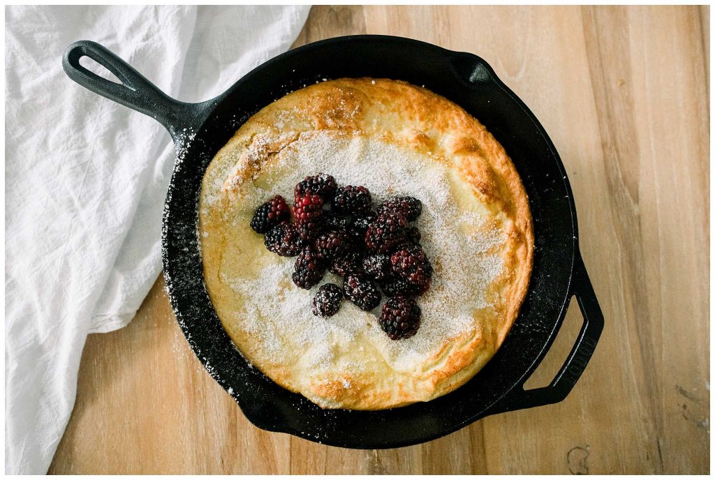 Sourdough Dutch Baby