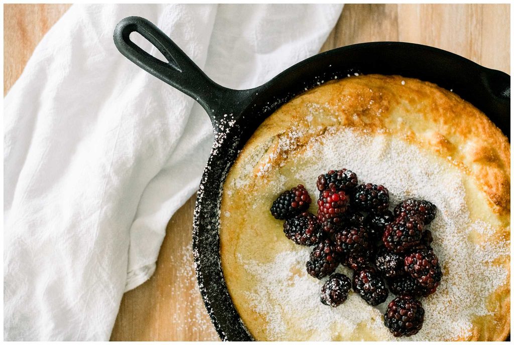 Sourdough Dutch Baby