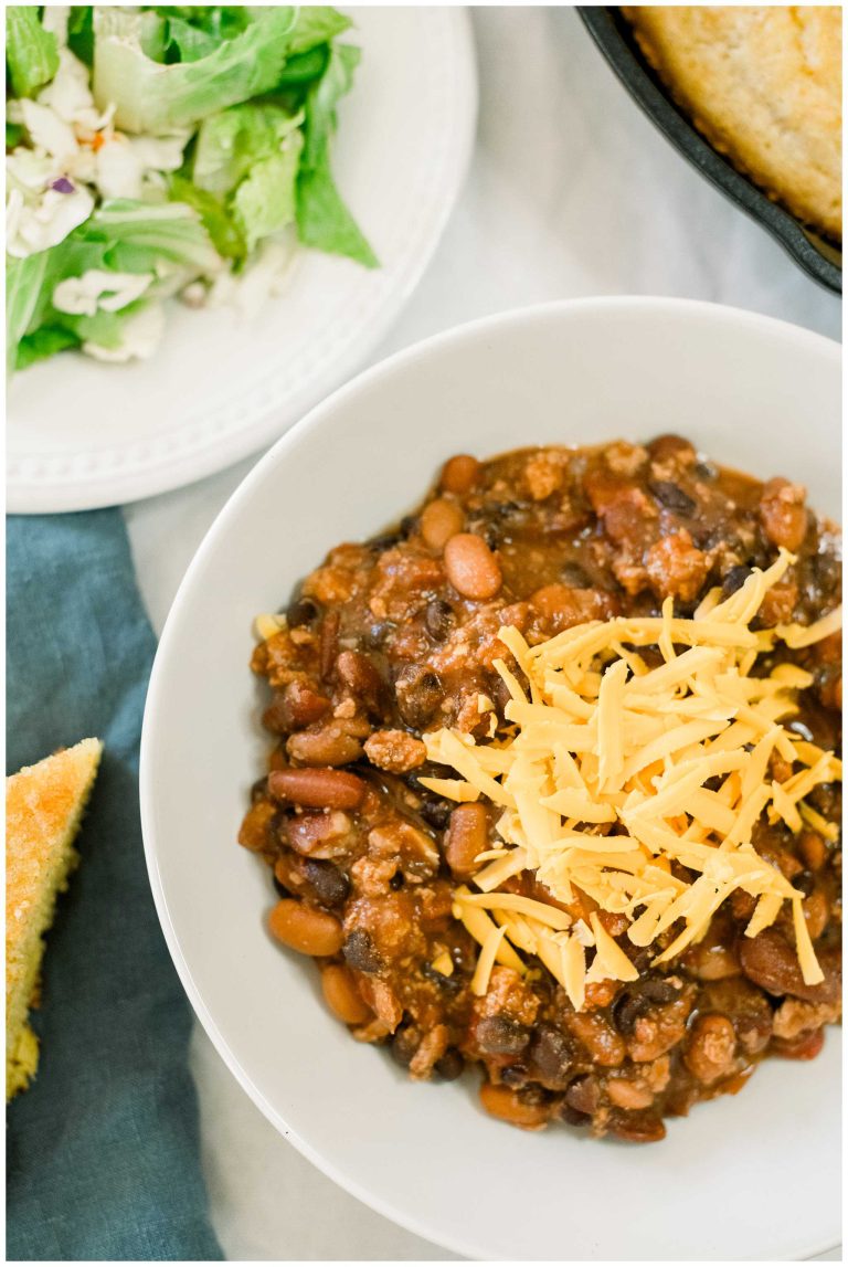 Homemade Chili Recipe Make in a slow cooker