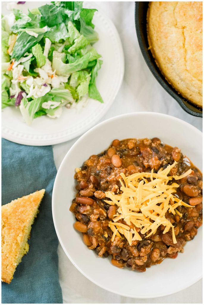 Homemade Chili Recipe Make in a slow cooker