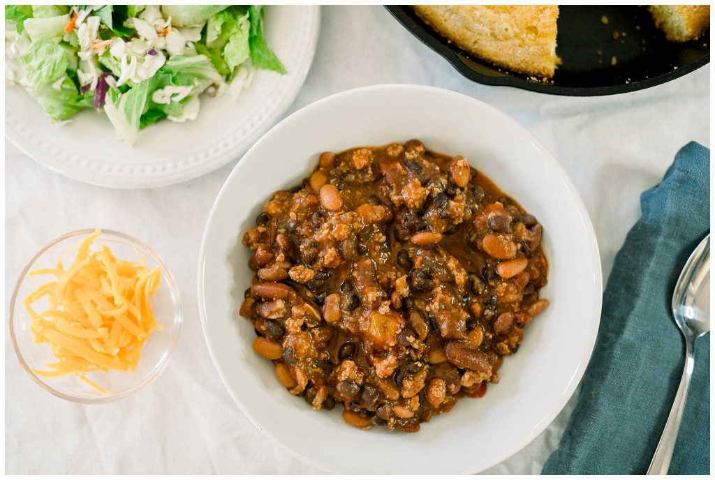 Homemade Beef Chili Recipe Make in a slow cooker