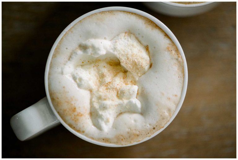 Homemade Gingerbread Spice Syrup For Coffee, Tea, and Cocoa