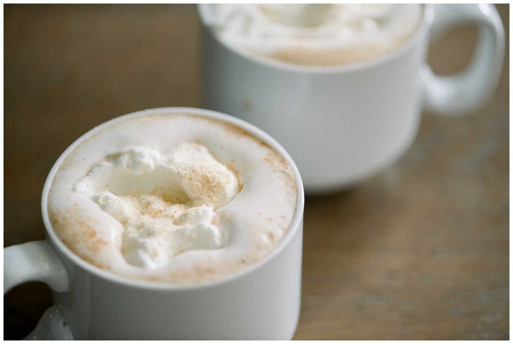 Up close image of Gingerbread Spice Syrup For Lattes