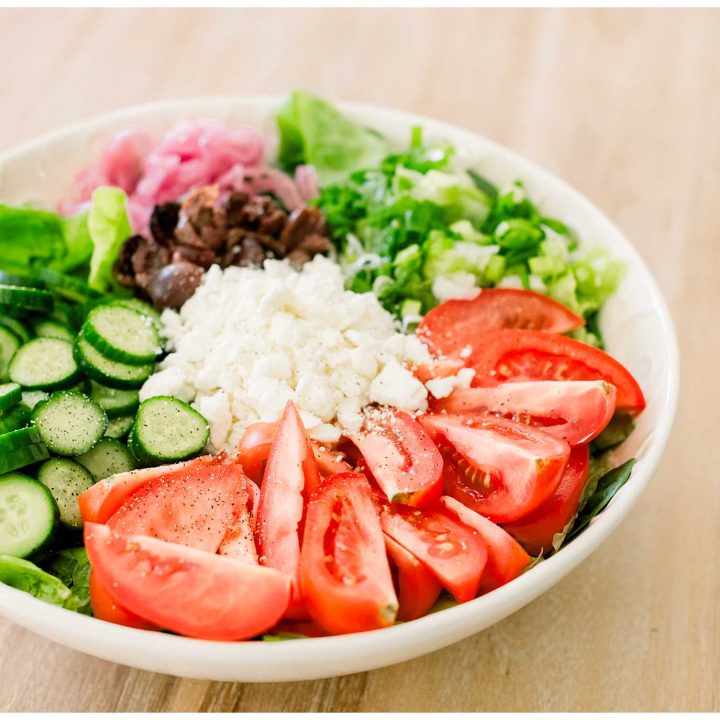 The Best Greek Salad