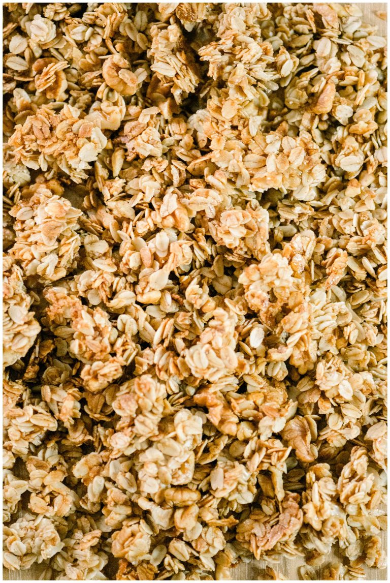 Homemade Granola photo