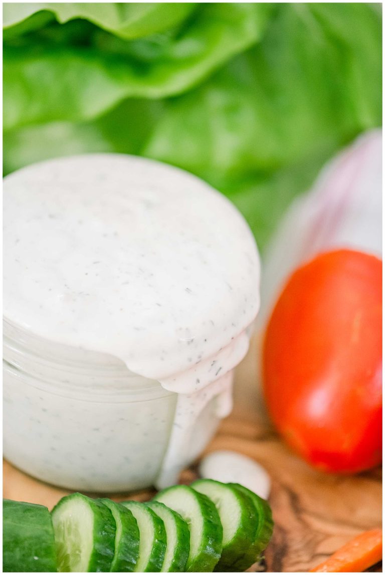 Ranch Dressing Recipe