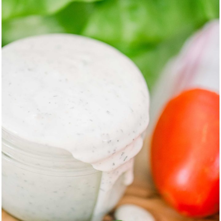 Ranch Dressing Recipe