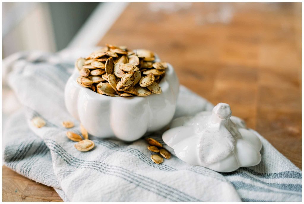 Roasted Pumpkin Seeds