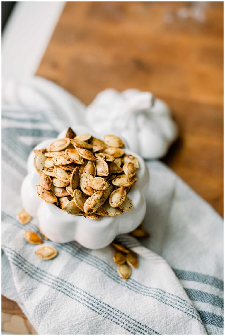 Roasted Pumpkin Seeds With Five Flavor Variations