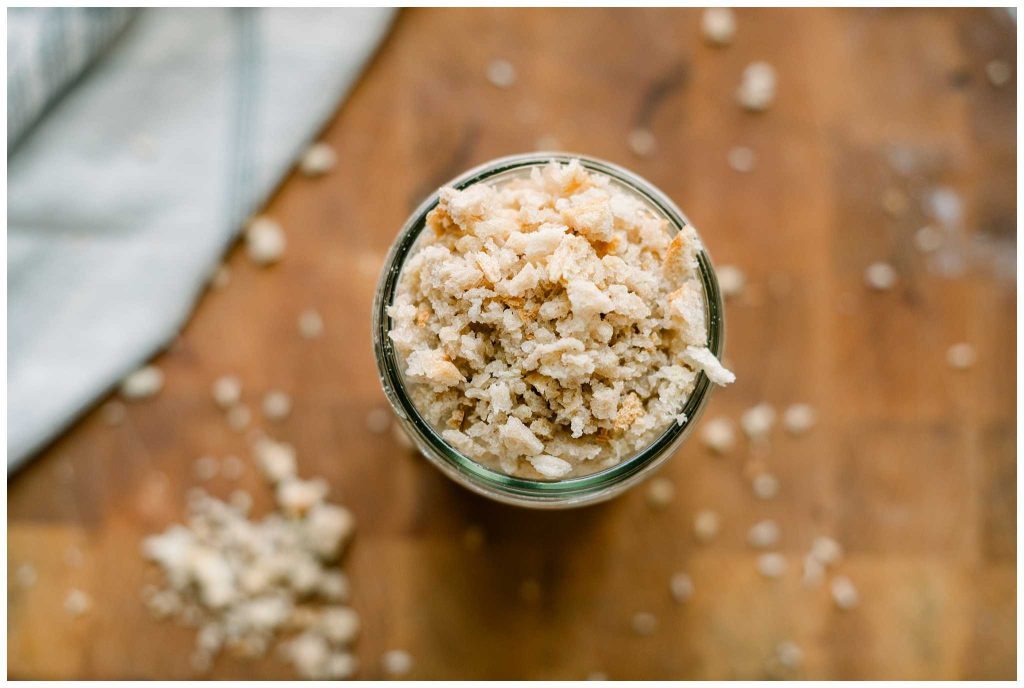 Sourdough Breadcrumbs