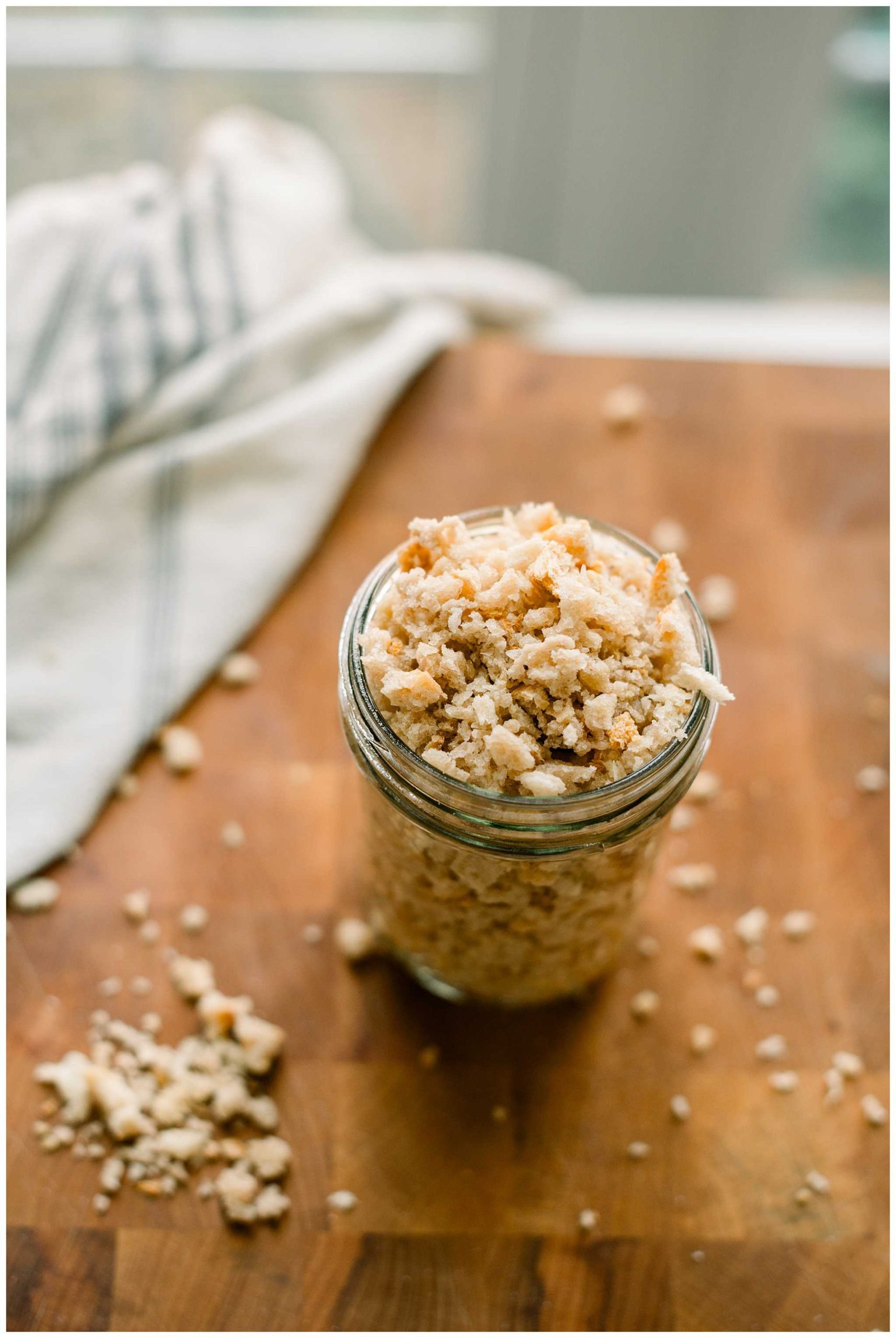 Sourdough Breadcrumbs