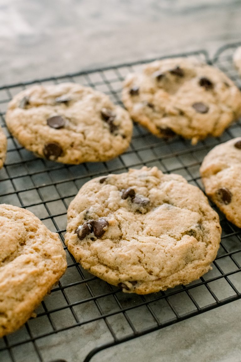 Sourdough Chocolate Chip Cookies