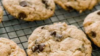 Sourdough Chocolate Chip Cookies