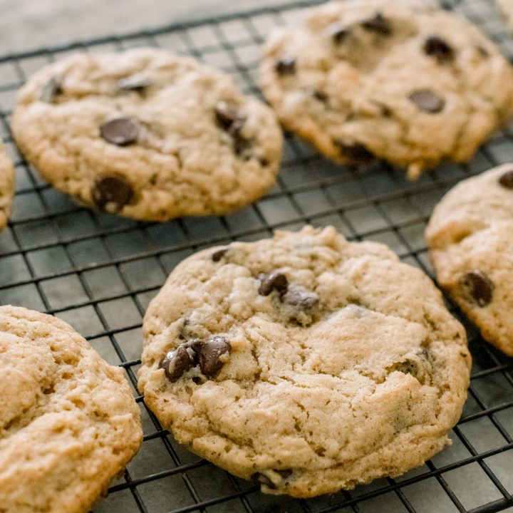 Sourdough Chocolate Chip Cookies