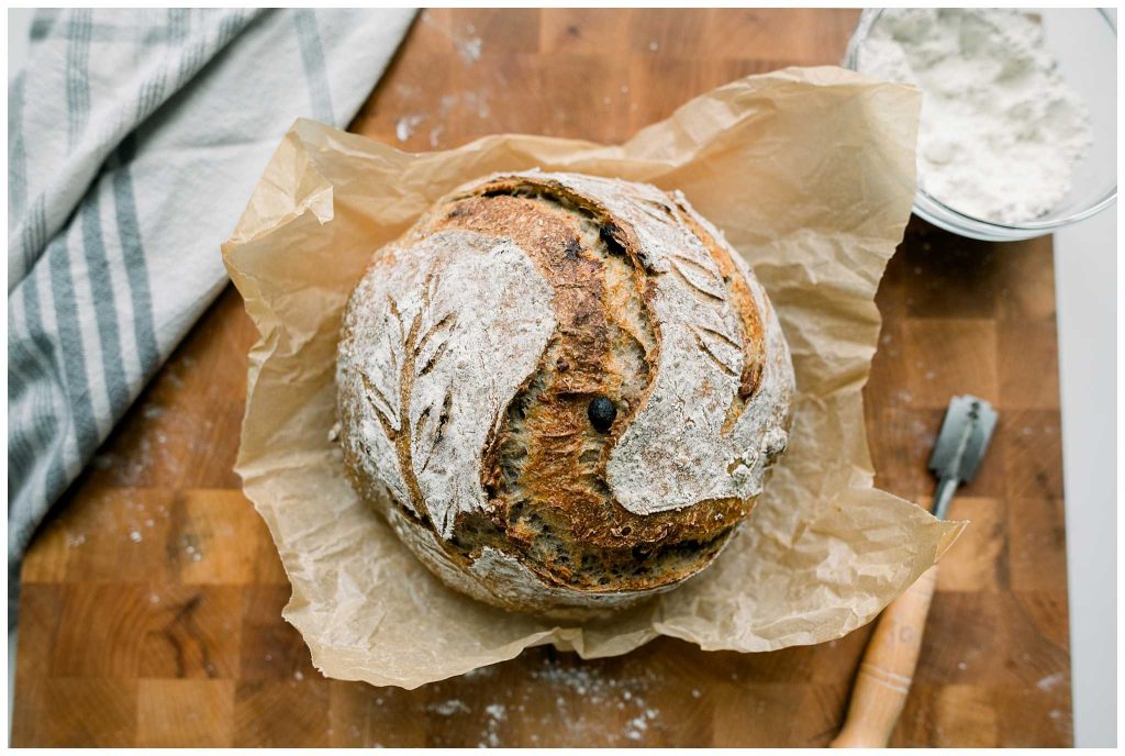 Pecan and Raison Sourdough Inclusion
