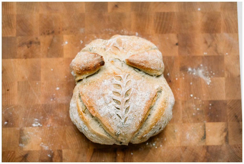 Turkey Shaped Bread