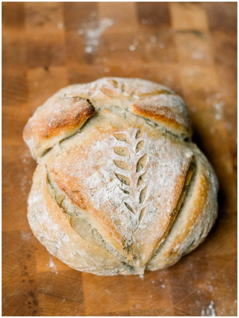 Turkey Shaped Sourdough Bread