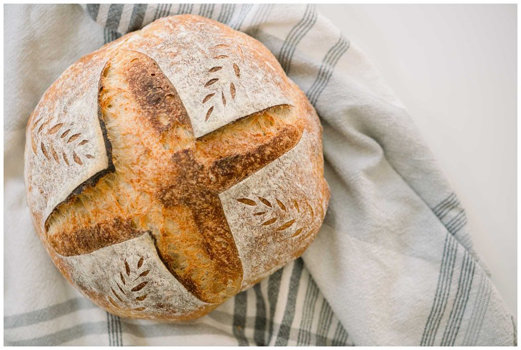 How to score sourdough bread