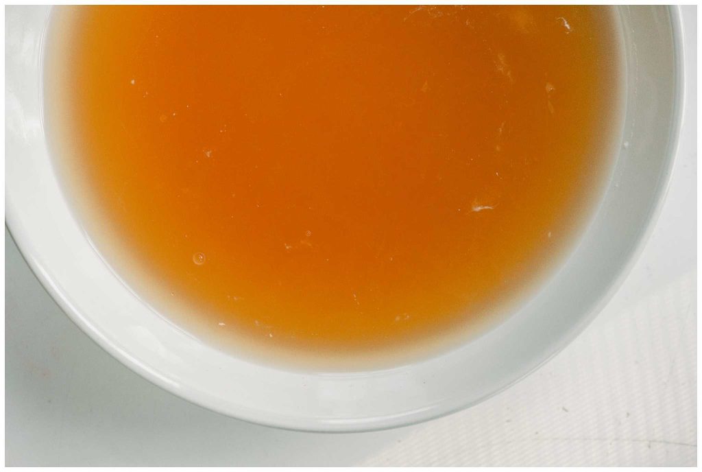 Beef Bone Broth Recipe Up Close In Bowl