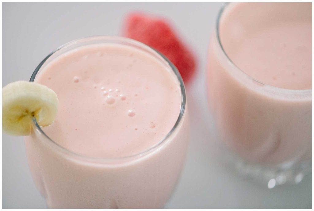 Banana Buttermilk Smoothie