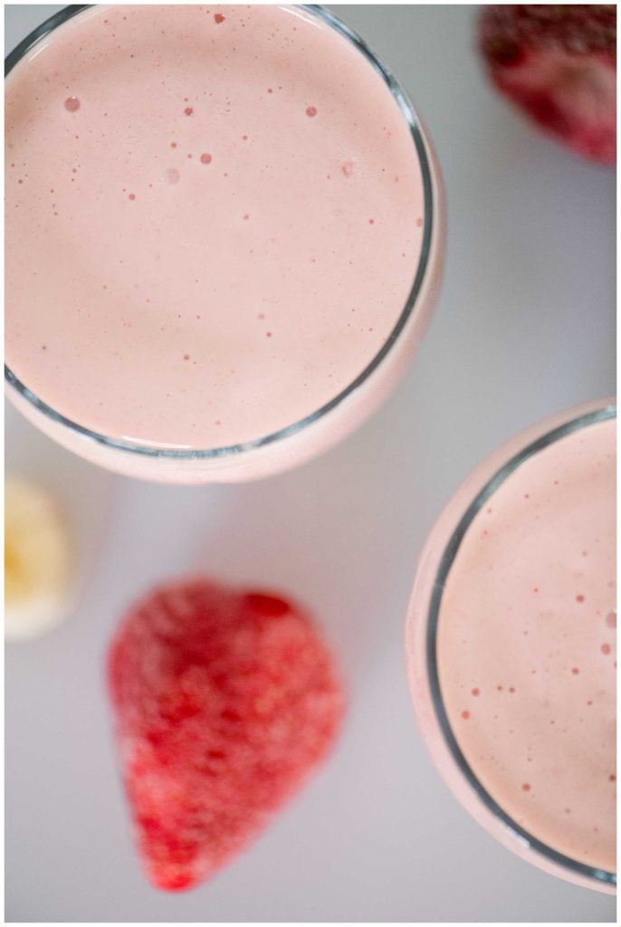 Strawberry Buttermilk Smoothie