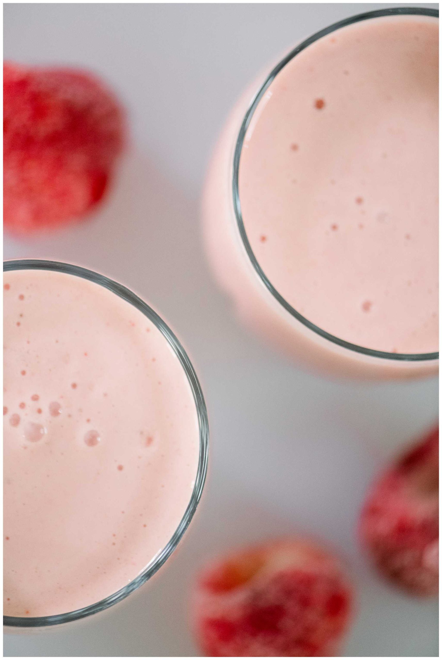 Buttermilk Fruit Smoothie