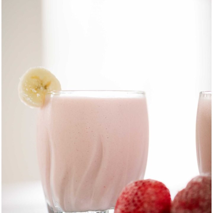 Buttermilk Fruit Smoothie