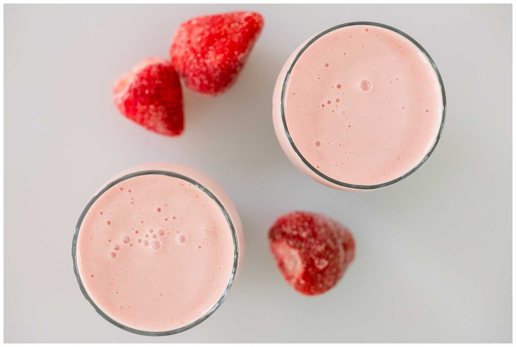 Buttermilk Fruit Smoothie