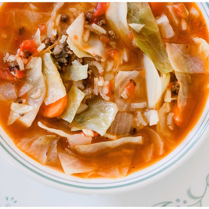 Cabbage Roll Soup