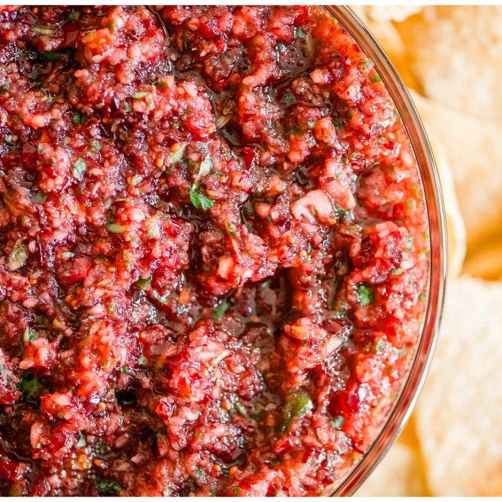 Cranberry Salsa