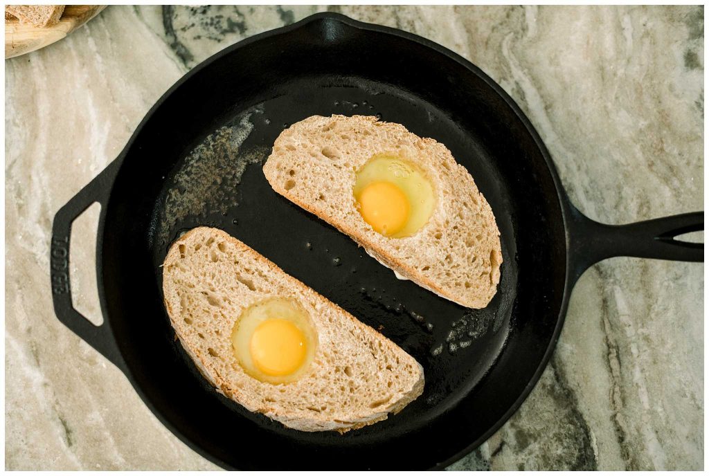 Skillet Egg In A Hole