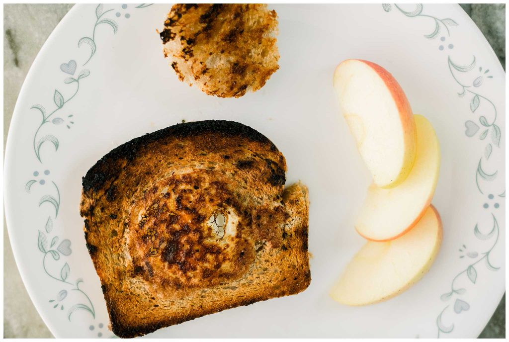 Sandwich Bread Egg In A Basket