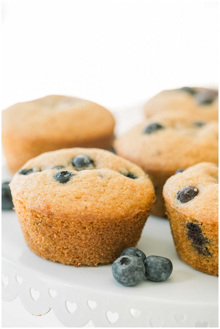 Blueberry Muffins With Fresh Milled Flour