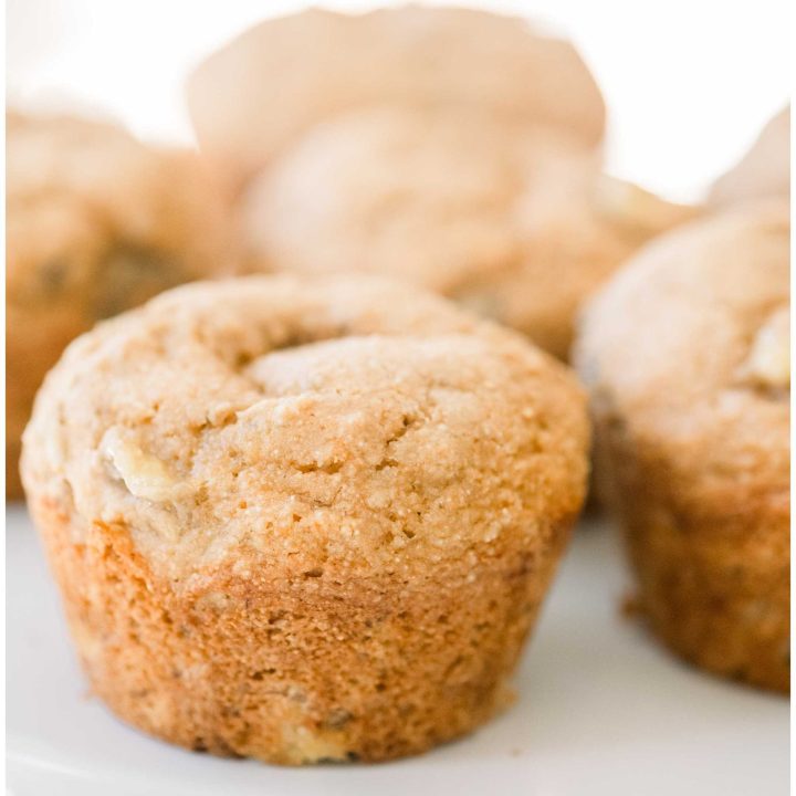 Banana Nut FMF muffins