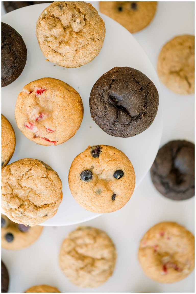 Fresh Milled Flour Muffins