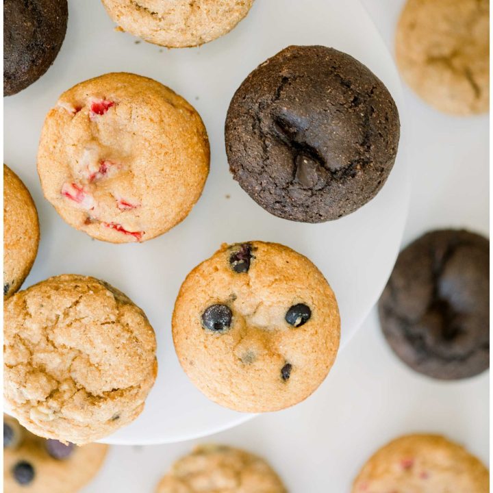 Fresh Milled Flour Muffins