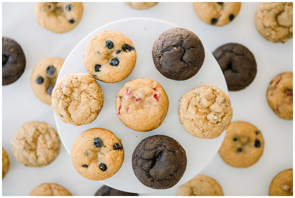 Fresh Milled Flour Muffins