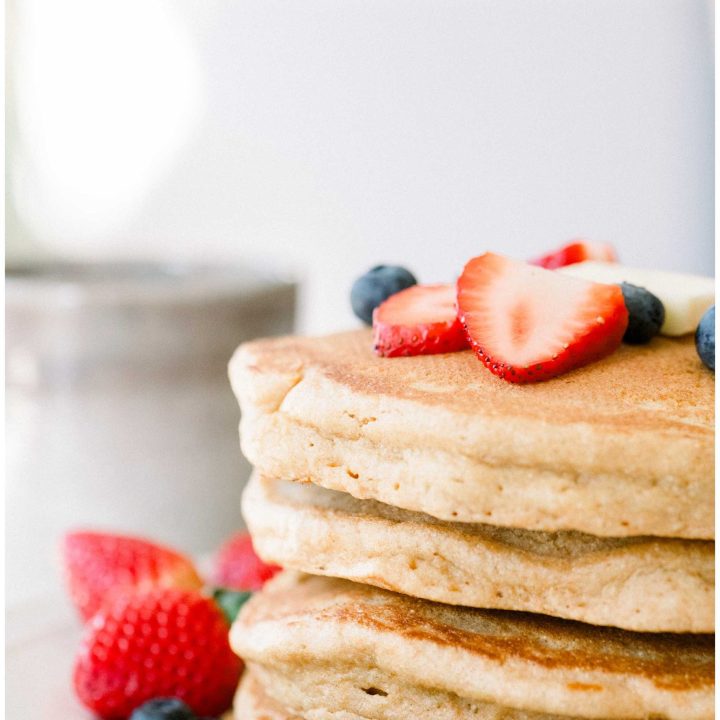 Fresh Milled Flour Pancakes Recipe